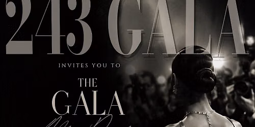 243 GALA After Party.