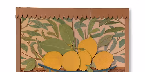 Free Artist Talk with Laurene Krasny Brown