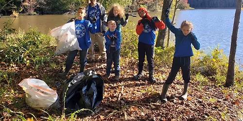 Griffin Grives Back: National Recycling Week & District 3 Cleanup