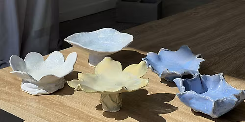 Fruit Bowl Ceramic Class  - Intro to Pottery Workshop