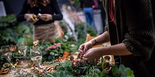 Christmas Wreath Workshop 