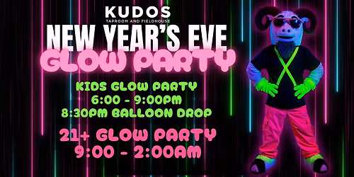 New Year's Eve Glow Party