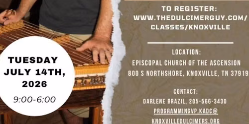 Hammers and Strings Hammered Dulcimer Workshop