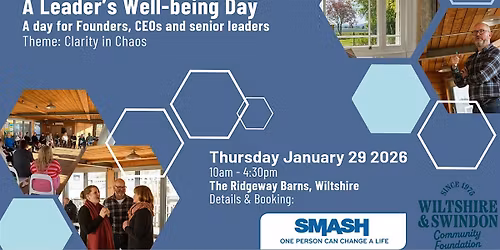 Leader's Well-being Day