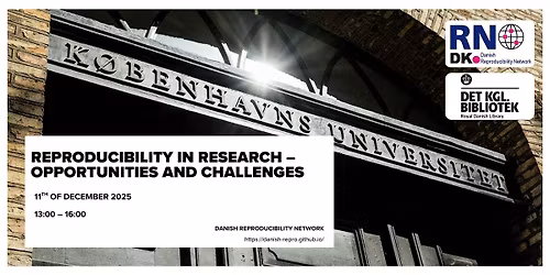 Reproducibility in research \u2013 Opportunities and challenges