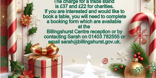 Billingshurst Christmas Fayre