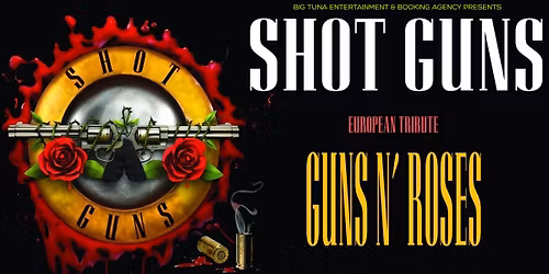 SHOT GUNS - GUNS 'N ROSES TRIBUTE BAND live@BRASSERIE HOUBLON, Stra (VE)