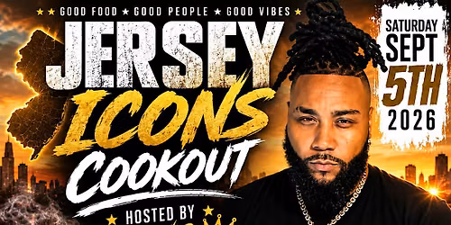 Jersey Icons Cookout