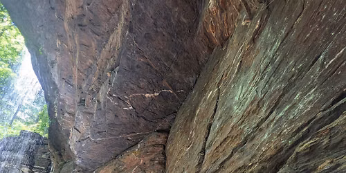 Geology of the Blue Ridge Field Class