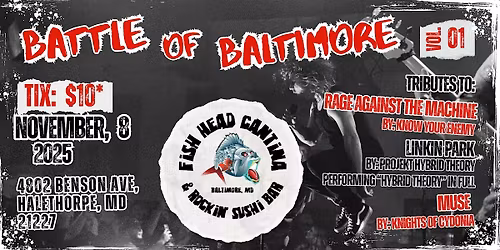 Know Your Enemy with Projekt Hybrid Theory and Knights of Cydonia