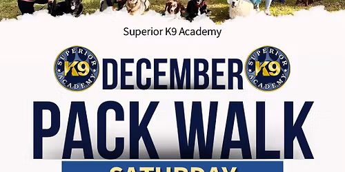December Pack Walk