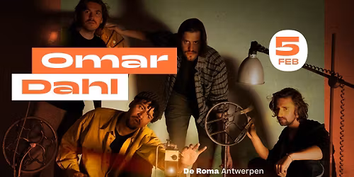 Omar Dahl in De Roma