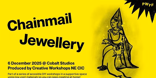 Chainmail Jewellery with Ellie Grassick