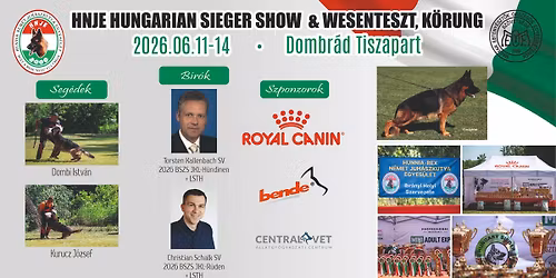 SIEGER SHOW 2026 - HUNGARY