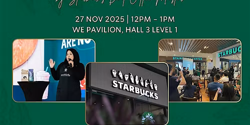 A Coffee Tasting & Sign Language Experience by Starbucks Deaf Coffee Master