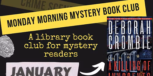 Monday Morning Mystery Book Club
