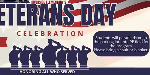 RES Veterans Day Parade and Celebration