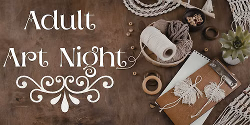 Adult Art Night