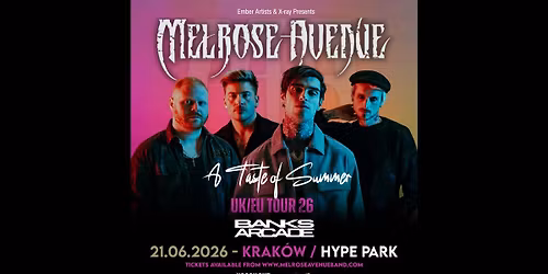 Melrose Avenue + Banks Arcade \/ 21 VI 2026 \/ Krak\u00f3w