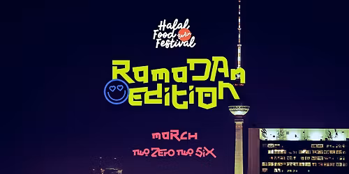 Halal Food Festival - Rooftop Ramadan Edition 2026