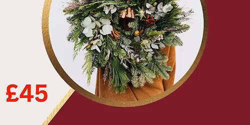 \ud83c\udf84 Christmas Wreath Workshop \ud83c\udf84