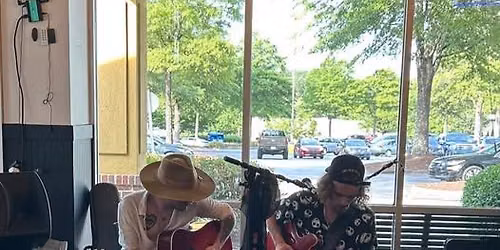 Live Music w\/ HARLEY DILLS & ZION STOVALL! @ Jersey Peach