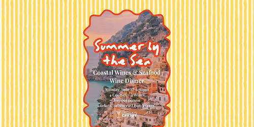 Summer by the Sea Wine Dinner