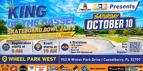 King of the Cassel: Bowl Jam 2