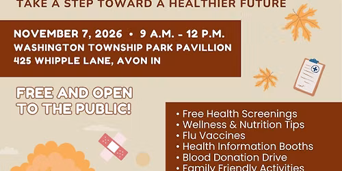 Wellness in the Park Health Fair