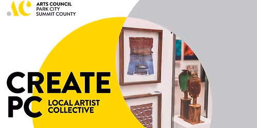 CREATE PC Local Artist Collective Open Weekly