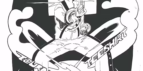 P.A. Presents: TEKKEN TEESHIRT TOURNAMENT by Khari Johnson-Ricks