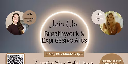 Breathwork & Expressive Arts Event