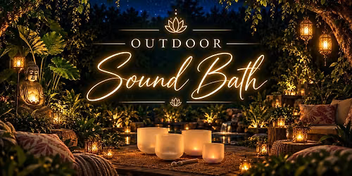 Outdoor Sound Bath with Calm Mind Healing