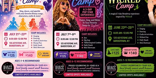 DISNEY CAMP AT DP