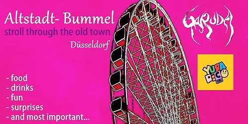 OFF-KAI: Altstadt- Bummel in D\u00fcsseldorf mit Yuffie & YURAPICO
