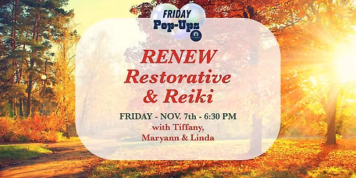 RENEW Restorative Yoga & Reiki