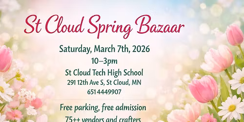 St Cloud Spring Bazaar