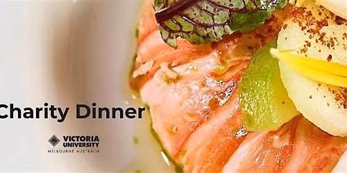 Victoria University Charity Dinner, November 2025