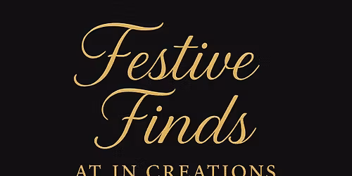 OPEN Tuesday, DEC 23rd 11:00-4:00 FESTIVE FINDS @ JN Creations Boutique