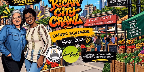 Rican City Crawl: Market to Table with Chef Keesha