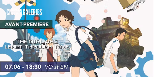 AVANT-PREMIERE : THE GIRL WHO LEAPT THROUGH TIME (RESTORED)