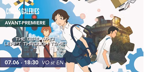 AVANT-PREMIERE : THE GIRL WHO LEAPT THROUGH TIME (RESTORED)