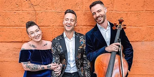CelloVoci with Branden and James