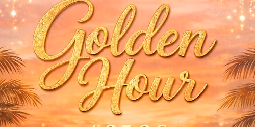 8th Grade Dance - This is our Golden Hour