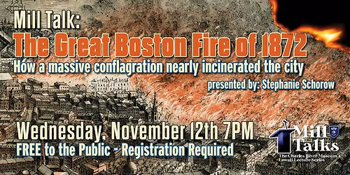 Mill Talk:The Great Boston Fire of 1872