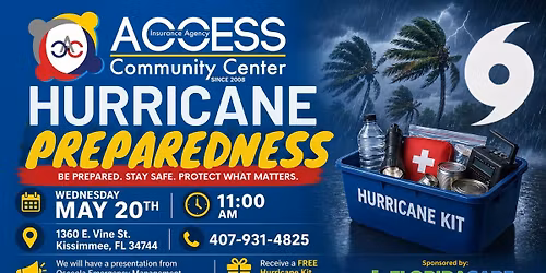 Hurricane Preparedness 