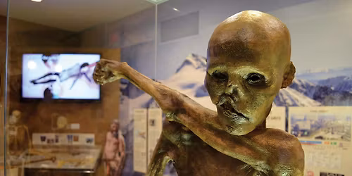 Saturday DNA! Mystery of the Iceman