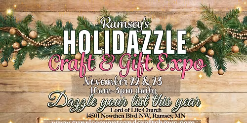 Ramsey's Holidazzle Craft & Gift Expo -5th Annual