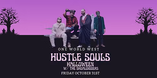 Hustle Souls & The Shoaldiggers Halloween Show