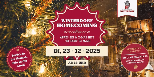 Winterdorf Homecoming